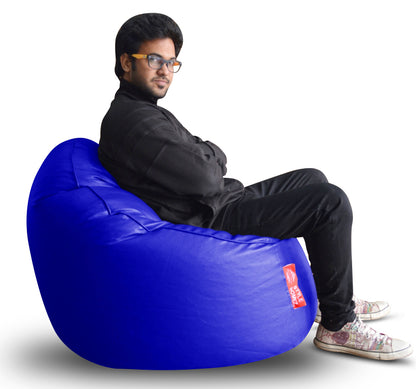 Leatherette - Bean Bag Rocker With Fillers - XXXL