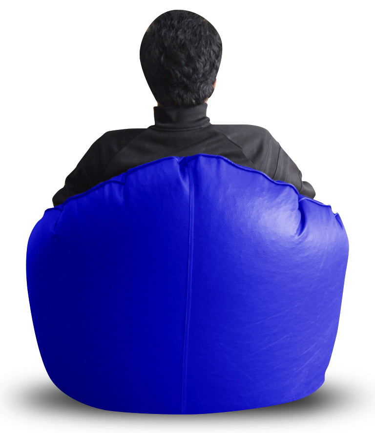 Leatherette - Bean Bag Rocker With Fillers - XXXL