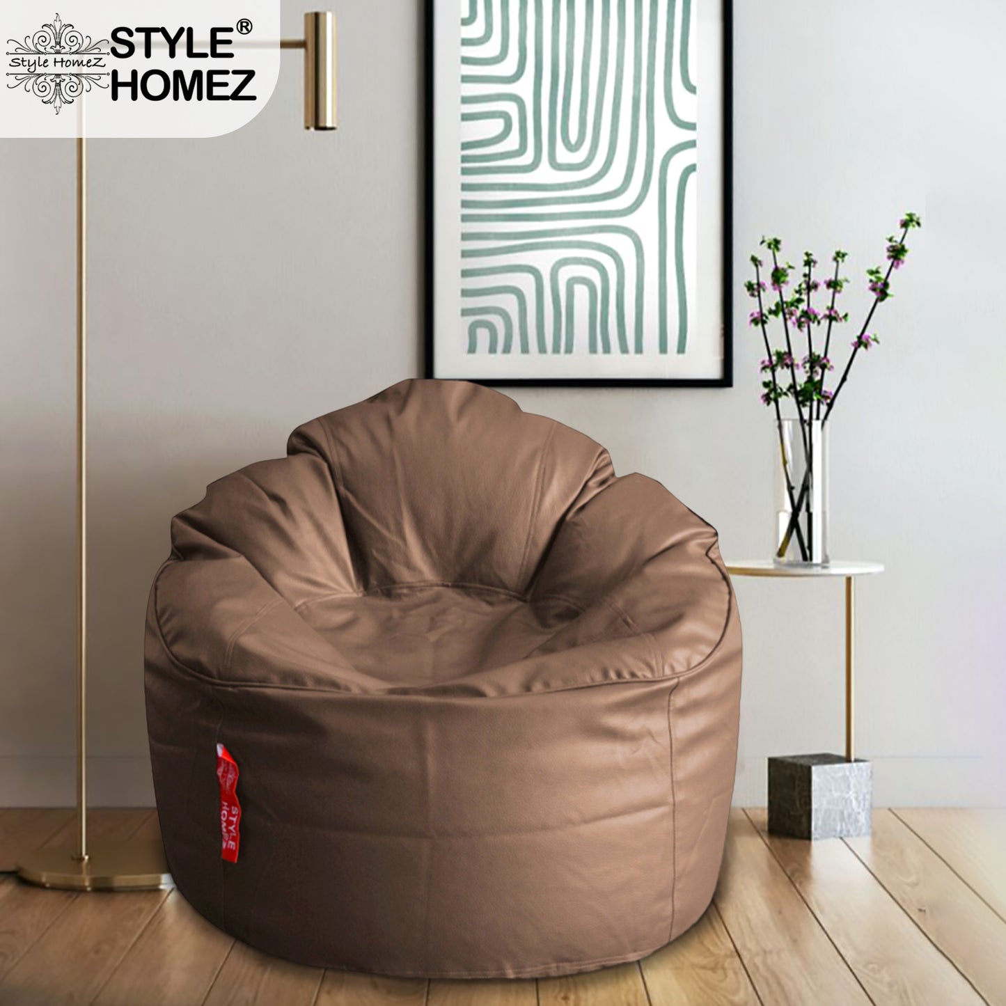 Printed - Bean Bag Rocker With Fillers - XXXL