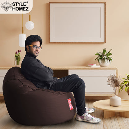 Printed - Bean Bag Rocker With Fillers - XXXL