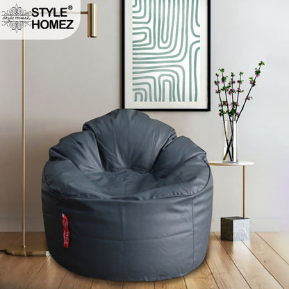 Leatherette - Bean Bag Rocker With Fillers - XXXL