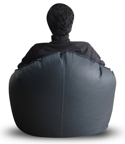 Leatherette - Bean Bag Rocker With Fillers - XXXL