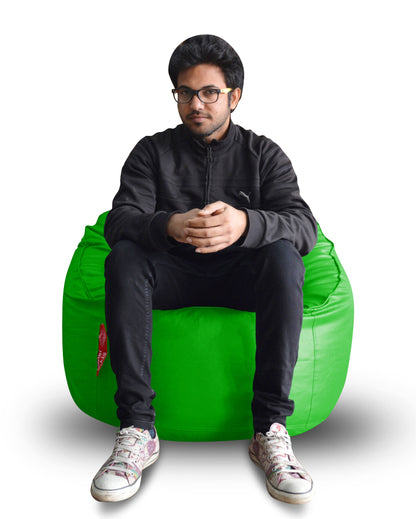Leatherette - Bean Bag Rocker With Fillers - XXXL