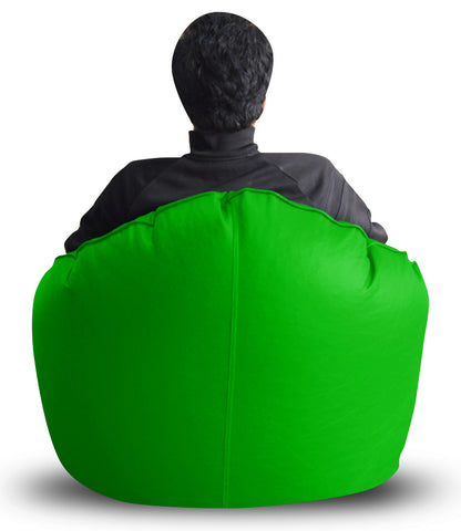 Leatherette - Bean Bag Rocker With Fillers - XXXL