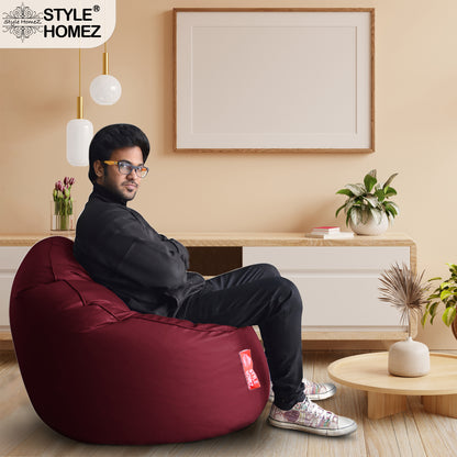 Printed - Bean Bag Rocker With Fillers - XXXL