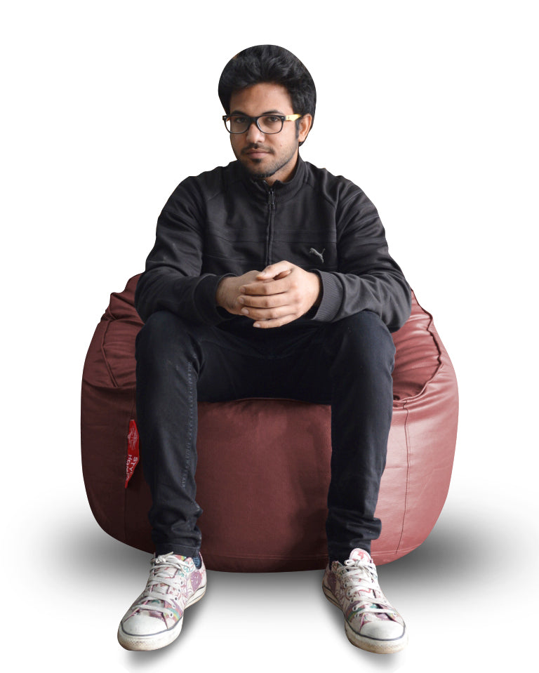 Printed - Bean Bag Rocker With Fillers - XXXL