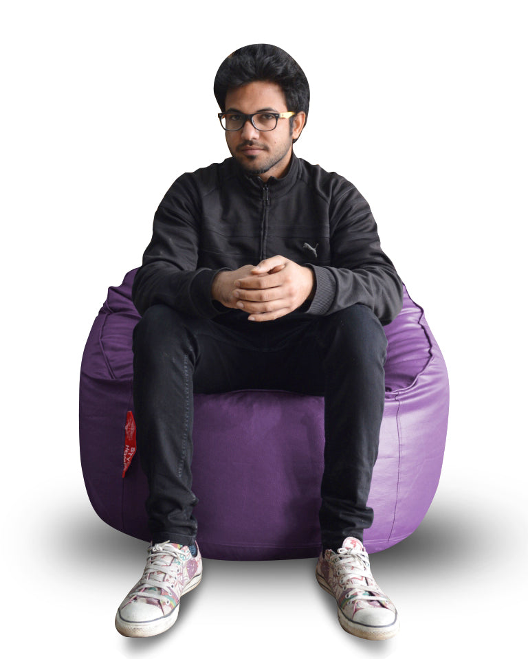 Printed - Bean Bag Rocker With Fillers - XXXL