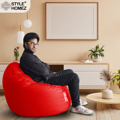 Leatherette - Bean Bag Rocker With Fillers - XXXL