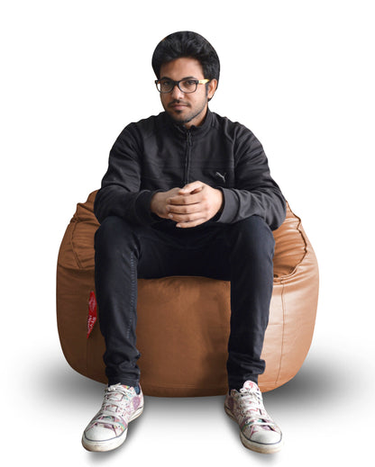 Printed - Bean Bag Rocker With Fillers - XXXL