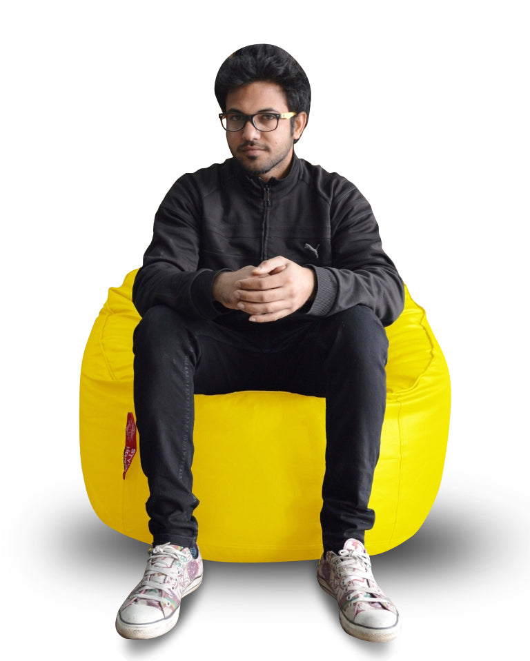 Printed - Bean Bag Rocker With Fillers - XXXL