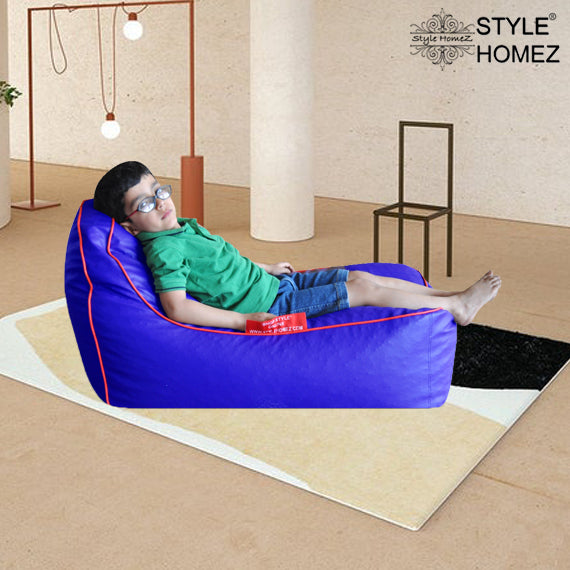 Kids - Leatherette Bean Rocker With Fillers - Large