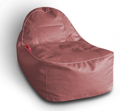 Kids - Leatherette Bean Rocker With Fillers - Large