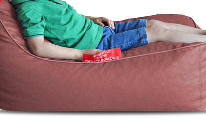 Kids - Leatherette Bean Rocker With Fillers - Large