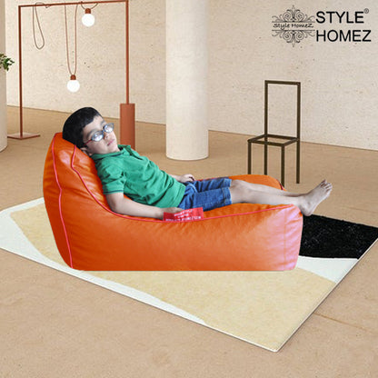 Kids - Leatherette Bean Rocker With Fillers - Large