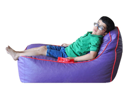 Kids - Leatherette Bean Rocker With Fillers - Large