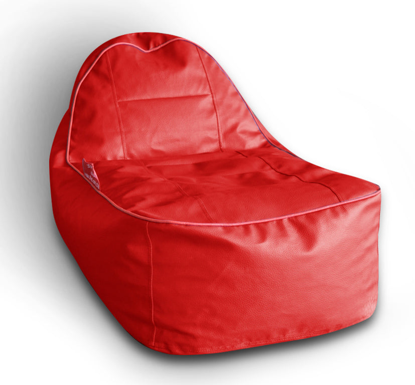 Kids - Leatherette Bean Rocker With Fillers - Large