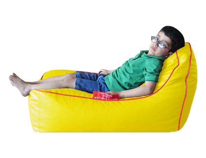 Kids - Leatherette Bean Rocker With Fillers - Large