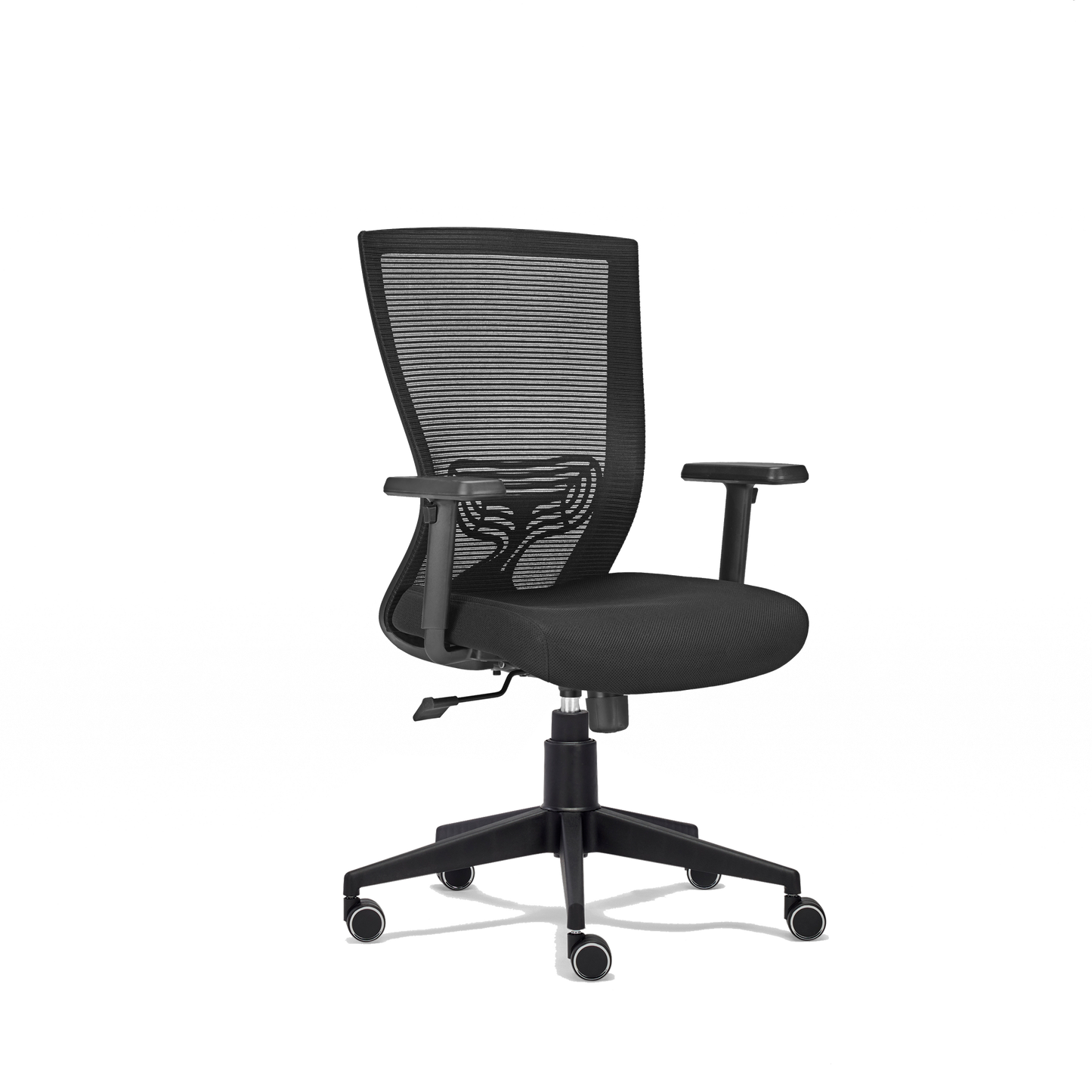 Axa - Ergonomic Chair for Work from Home & Office - Black