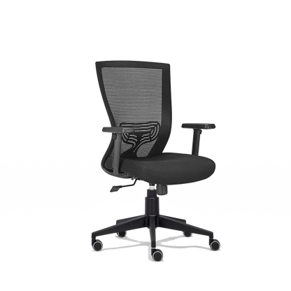 Axa - Ergonomic Chair for Work from Home & Office - Black