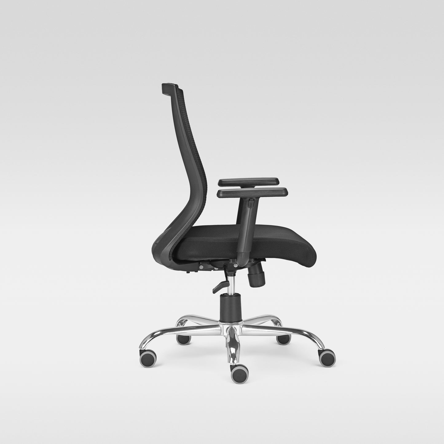Axa - Ergonomic Chair for Work from Home & Office - Black