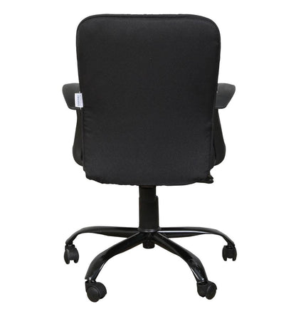 Lego Ergonomic Chair For Work From Home & Office - Black