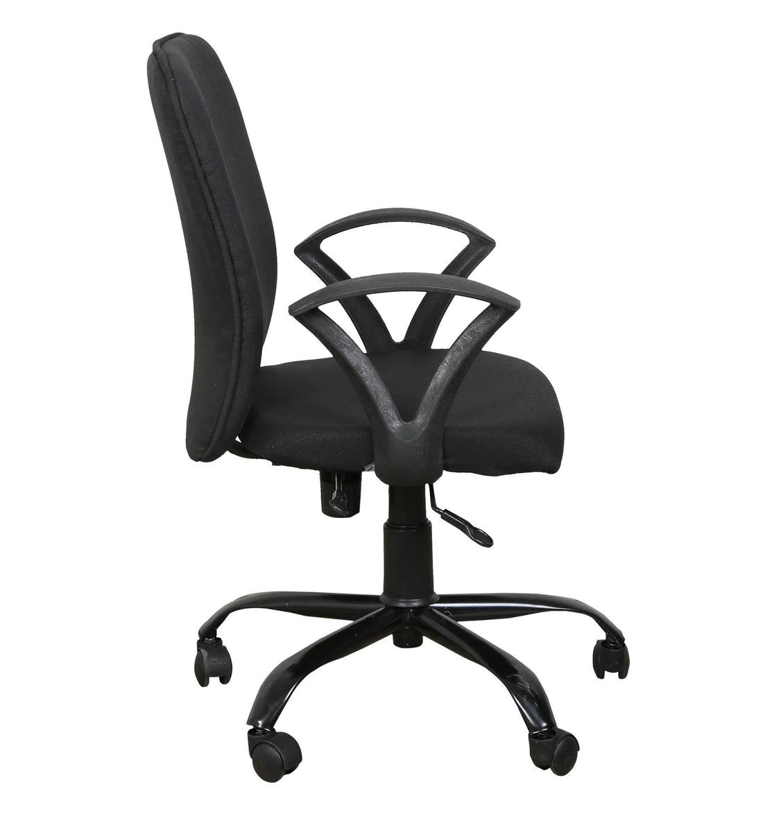Lego Ergonomic Chair For Work From Home & Office - Black