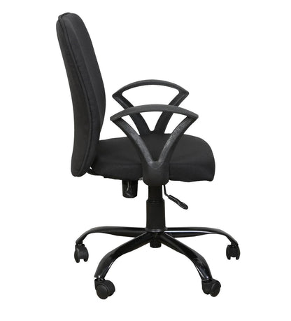 Lego Ergonomic Chair For Work From Home & Office - Black