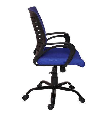 Classic - Ergonomic Chair for Work from Home & Office - Blue