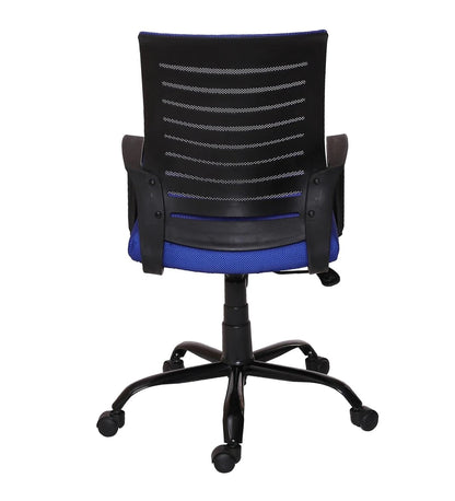 Classic - Ergonomic Chair for Work from Home & Office - Blue