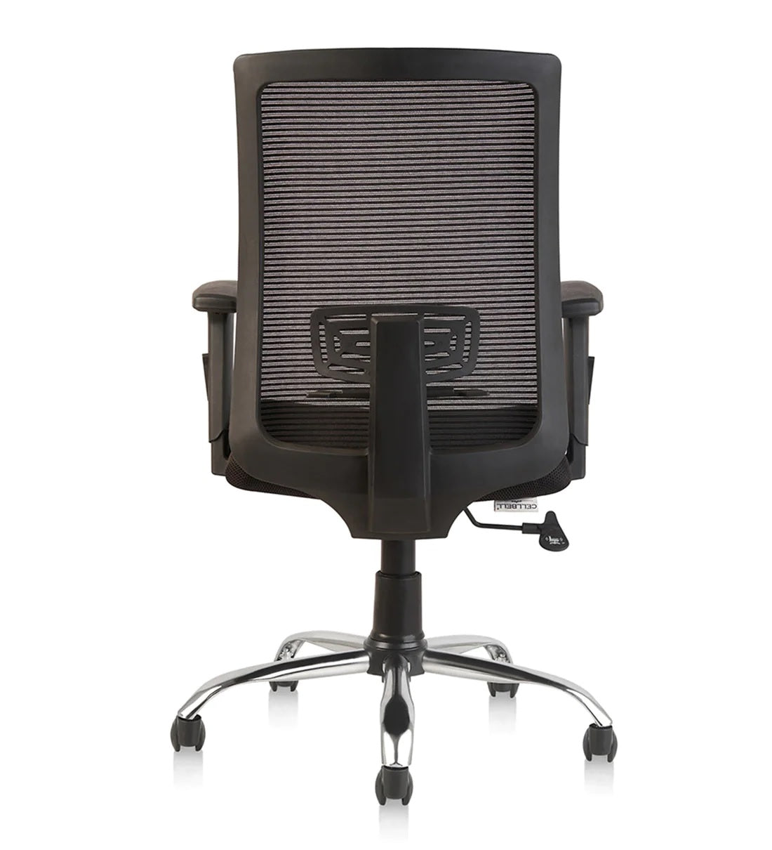 Laboni - Medium Back Ergonomic Chair for Work from Home & Office - Black