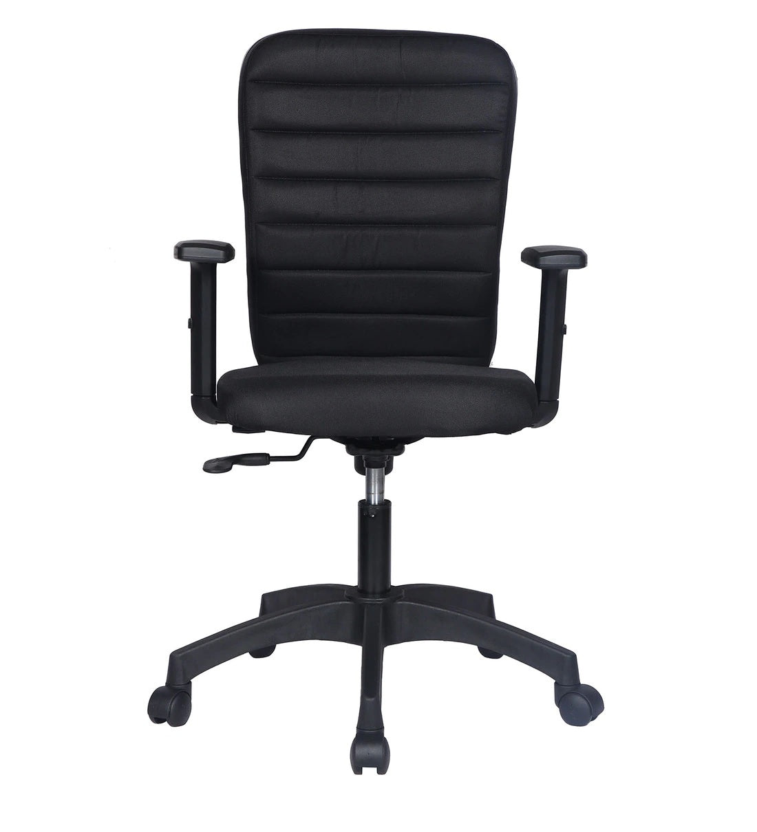 Benita - Medium Back Ergonomic Chair for Work from Home & Office - Black