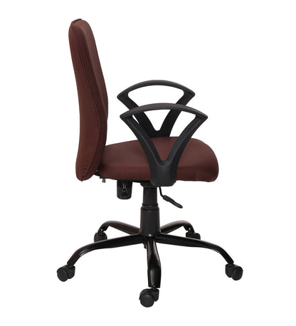 Lego Ergonomic Chair For Work From Home & Office - Brown