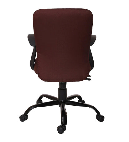 Lego Ergonomic Chair For Work From Home & Office - Brown